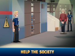 Idle Police Tycoon - Cops Game screenshot 4