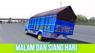 Truk Oleng Simulator Indonesia screenshot 4