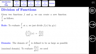 Algebra Tutorial 7 screenshot 0