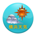 横浜天気 Icon