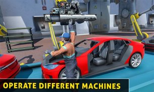 Auto Builder Mechanische Sim screenshot 2