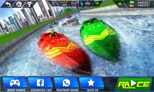 Speed Boat Crash Racing screenshot 10