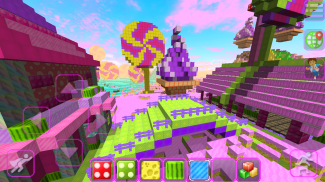 Candy World: Craft screenshot 2