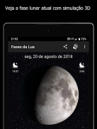 Fases da Lua screenshot 13