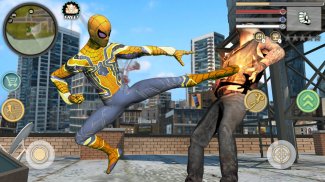 City Gangster Rope Hero Spider screenshot 4