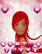 Valentine's Day Princess Makeup screenshot 3