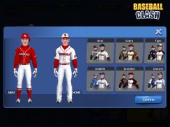 Baseball Clash: Real-time game screenshot 1