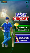 Easy Cricket: Challenge screenshot 3