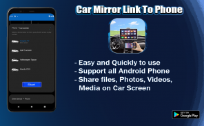 Mirror Link Phone to car screenshot 1