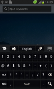 Simple Keyboard Black screenshot 3