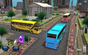 オフロードスクールバスドライバーゲーム screenshot 8