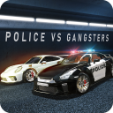 Police vs Crime - Online Icon