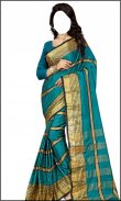 Women Cotton Saree Suit screenshot 1