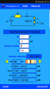 LED Resistor Calculator screenshot 0