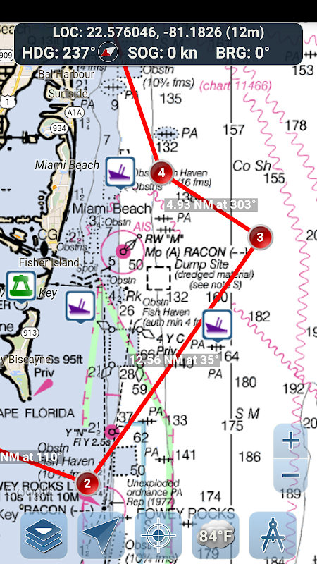 Marine Ways - Nautical Charts - APK Download for Android
