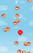 Save the balloon: Dodge the spike balls screenshot 3