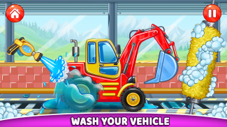 Truck games for kids - builder screenshot 4