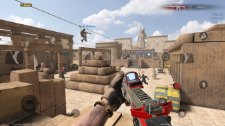 Combat Master Mobile FPS screenshot 0