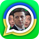 WAStickers: President Zelensky Stickers Icon