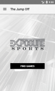 Exposure Sports screenshot 1