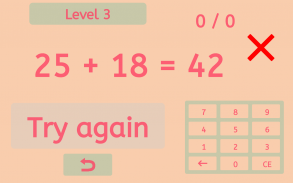 Elementary Arithmetic screenshot 2