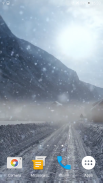 Winter Video Live Wallpaper screenshot 3