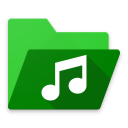 Folder Music and Video Player Icon