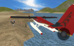 Airplane Flight Pilot 3D screenshot 1