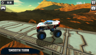 3D Impossible Monster Truck Survivor - 2020 screenshot 3
