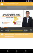 Nanocurso  Fiscalidad Asoc. sin Ánimo de Lucro screenshot 2