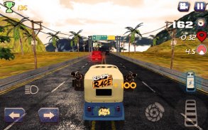 VR balap jalan becak screenshot 1