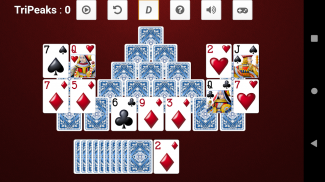 Tri-Peaks Solitaire screenshot 2