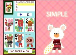 Card Playing the bears' school screenshot 0