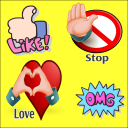 Hand Expressions Stickers - WAStickerApps