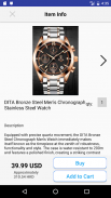 Watch Shop: Buy Luxury Watches screenshot 0