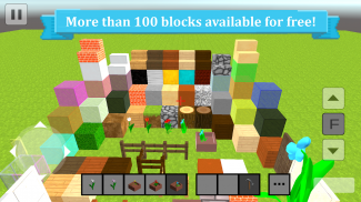 Creative Blocks 3D - Build and Explore screenshot 0