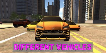 Real Lamborghini Urus SUV Driving Simulator screenshot 2