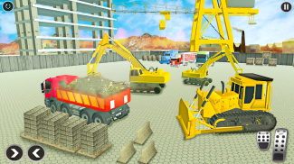 Police Forklift JCB Truck Game screenshot 5