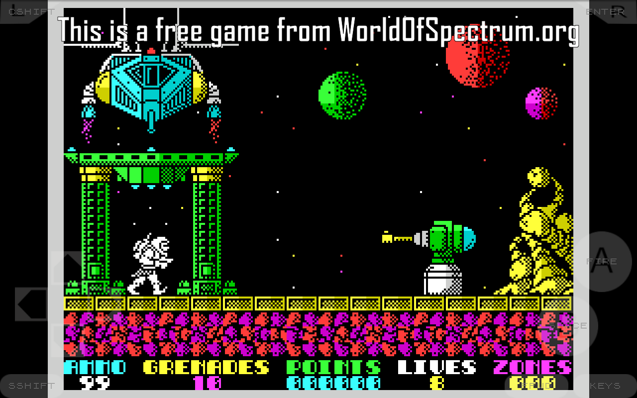 Speccy - Complete Sinclair ZX Spectrum Emulator - Загрузить APK для Android  | Aptoide