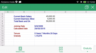 Gratuity Calculator screenshot 2