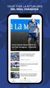 Real Zaragoza - App Oficial screenshot 3