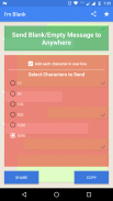 Blank Empty Message Generator screenshot 4