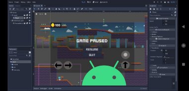 Godot Editor 3 screenshot 2