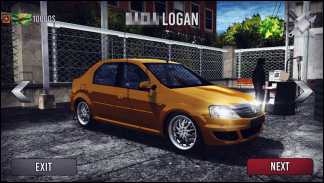 Logan Drift & Sürüş Simülatörü screenshot 10