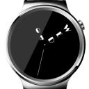 Minimal ambient watch face Icon