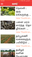 Valar Thozhil - Tamil Business News screenshot 0