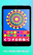 Mandala Designs - Coloring Boo screenshot 3