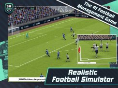 Soccer Manager 2020: Juego de gestión futbolística screenshot 3