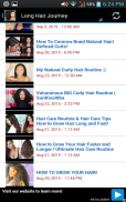 Faites pousser vos cheveux screenshot 19