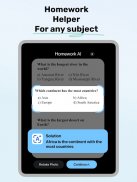 Homework AI - Math & Essay App screenshot 6